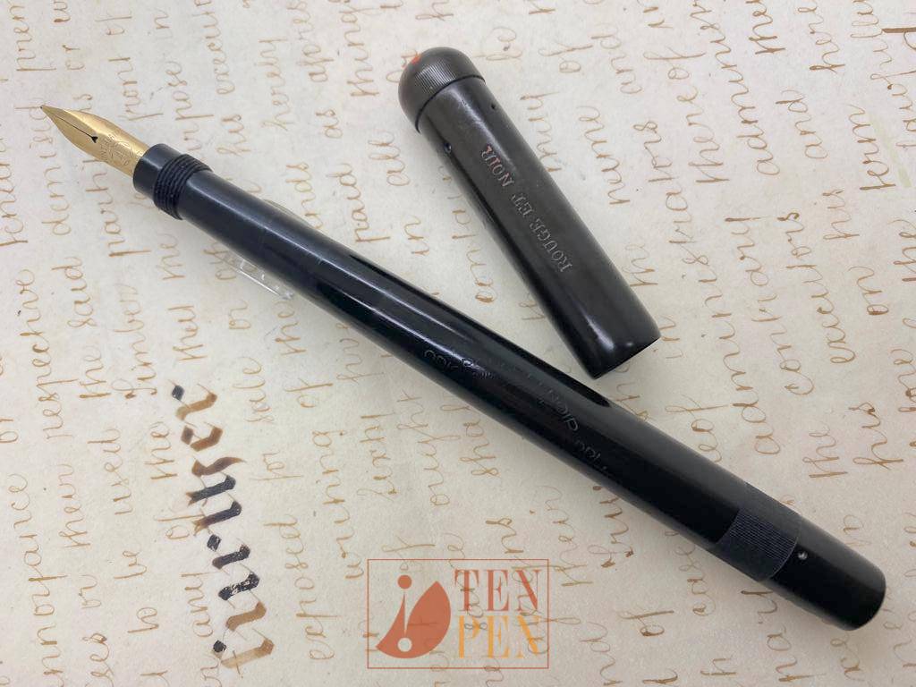 MONTBLANC ROUGE ET NOIR NR. 4 LONG | Tenpen - By Letizia